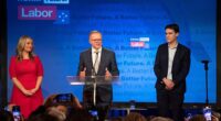 Anthony Albanese started his first speech as Prime Minister by thanking the traditional owners of the land, before referring to the Uluru Statement of the Heart