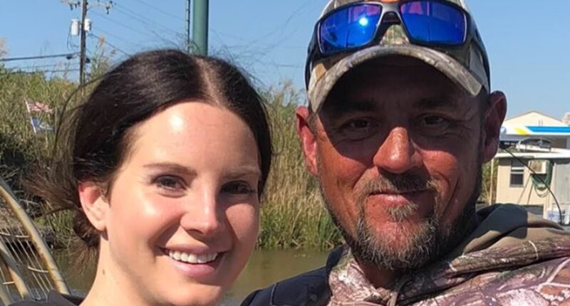 Lana Del Rey makes rare comments about alligator tour guide husband Jeremy Dufrene... two months after wedding