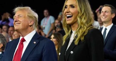 Lara Trump says she's removing herself from consideration to be Florida senator