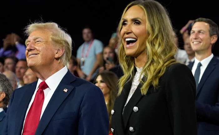 Lara Trump says she's removing herself from consideration to be Florida senator