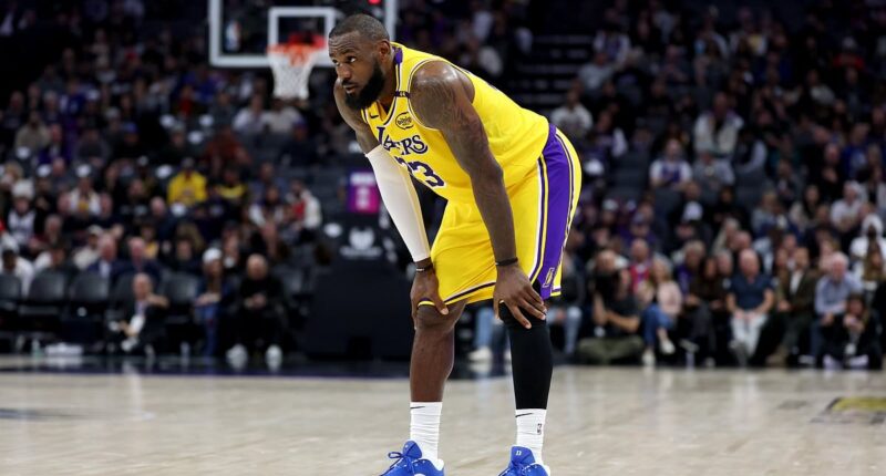 LeBron James breaks incredible all-time NBA record after returning to Lakers in wake of 'personal issues'