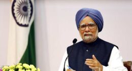 Leaders and politicians pay homage to India’s former prime minister, Manmohan Singh