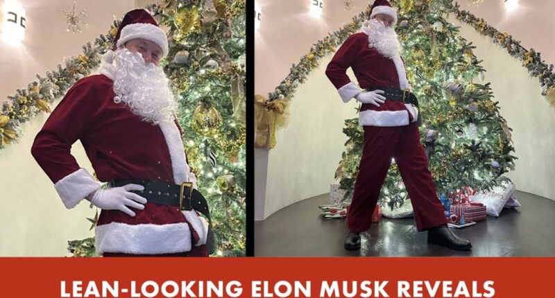 Lean-looking Elon Musk reveals drug he’s taking for weight loss | Reporter Replay