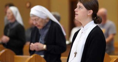 Leap of faith: A few young women in US buck the trends by joining the ranks of Catholic nuns