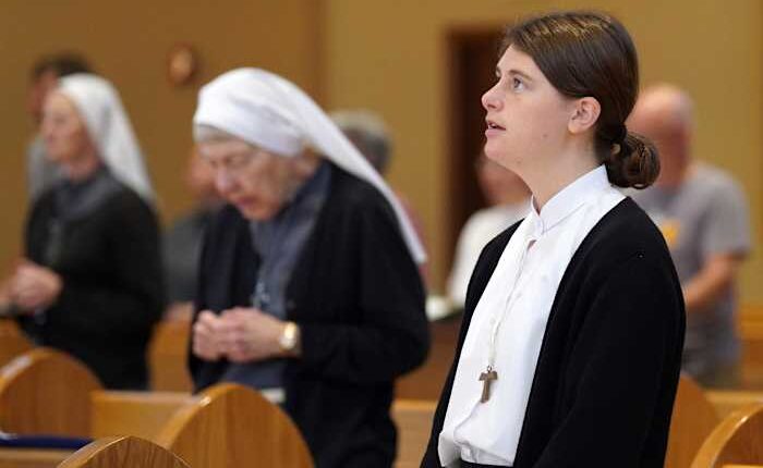 Leap of faith: A few young women in US buck the trends by joining the ranks of Catholic nuns