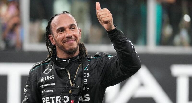 Lewis Hamilton bids farewell to Mercedes after six titles, 246 F1 races