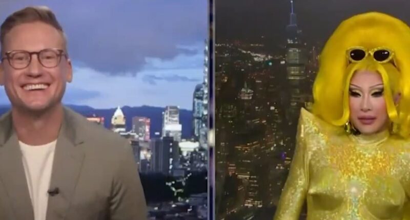 Live CNN New Year's Eve segment goes off the rails as drag queen dares reporter to touch her 'dangerous' body part