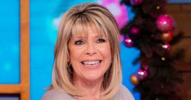 Loose Women cuts to ad break as Ruth Langsford takes shock swipe at her ex-husband Eamonn Holmes in middle of divorce debate