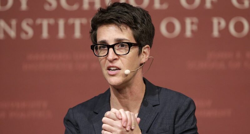 MSNBC descends into civil war as Rachel Maddow turns on Morning Joe hosts for 'bending knee' to Trump