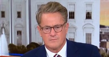 MSNBC host Joe Scarborough shuts down discussion when Lauren Boebert's name is mentioned