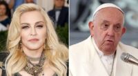 Madonna Sparks Controversy for Sharing AI Pic of Herself With Pope Francis