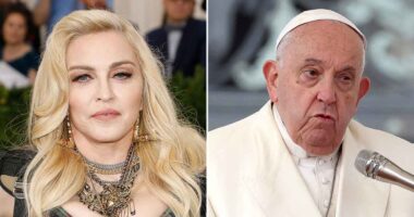 Madonna Sparks Controversy for Sharing AI Pic of Herself With Pope Francis