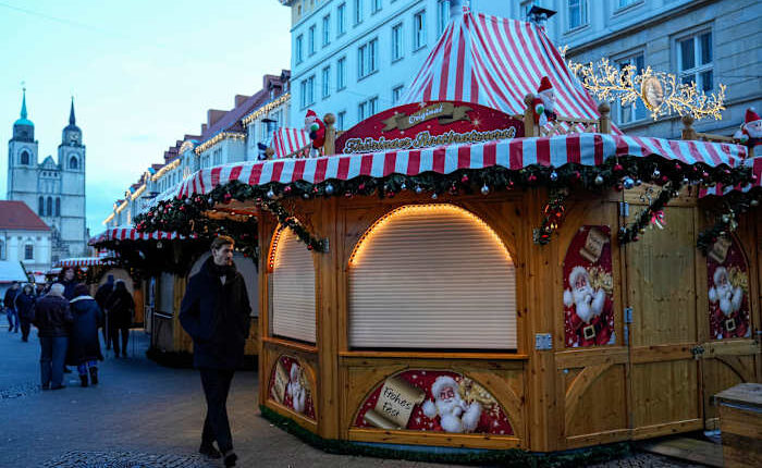 Magdeburg mourns Christmas market attack victims as fears swirl of deeper social divisions