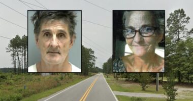 Man charged with murder of woman found buried in a well