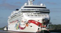 Man on vacation with family goes overboard on Norwegian cruise ship in Bahamas