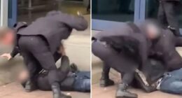 Manchester Airport cops punch & kick man pinned to floor – weeks after officers cleared over previous arrest vid