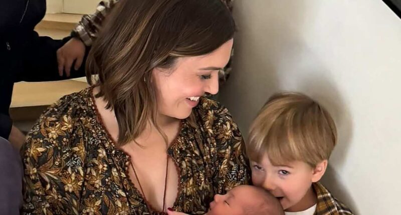 Mandy Moore Posts Sweet Family Pic With New Baby