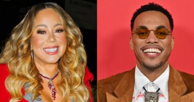 Mariah Carey Continues To Fuel Anderson .Paak Romance Rumors In Aspen