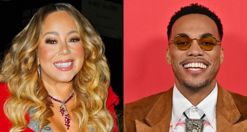 Mariah Carey Continues To Fuel Anderson .Paak Romance Rumors In Aspen