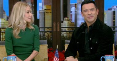 Mark Consuelos Teases He “Kind Of Liked” The “Silent” Version Of Kelly Ripa Who Couldn’t Speak Italian In Italy: “It Was Really Nice”