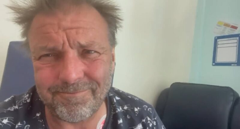 Martin Roberts shares emotional health update as he refuses to slow down despite warnings from doctors - after horror hospital dash that left him with 'three hours to live'