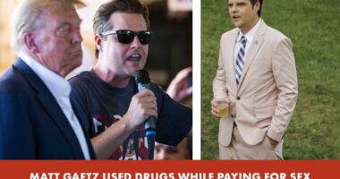 Matt Gaetz used drugs while paying for sex with women — including 17-year-old | Reporter Replay