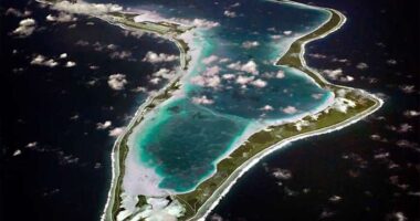 Mauritius wants to rethink a deal with the UK over remote islands housing a key US base