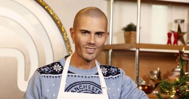 Max George reacts to Gregg Wallace's 'very serious' sexual misconduct allegations as he laments BBC pulling plug on MasterChef Christmas special after he was set to appear