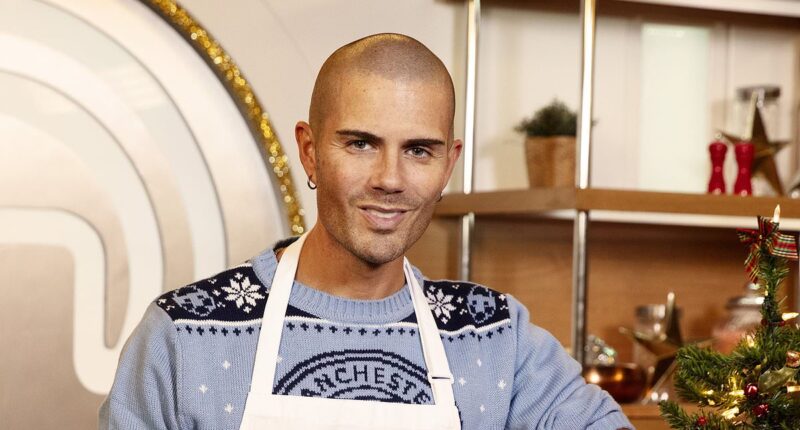 Max George reacts to Gregg Wallace's 'very serious' sexual misconduct allegations as he laments BBC pulling plug on MasterChef Christmas special after he was set to appear