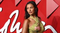 Maya Jama steals the show in floral embroidered silk green gown as she leads stars AJ Odudu, Billie Piper and Halle Bailey on the dazzling red carpet at the Fashion Awards 2024