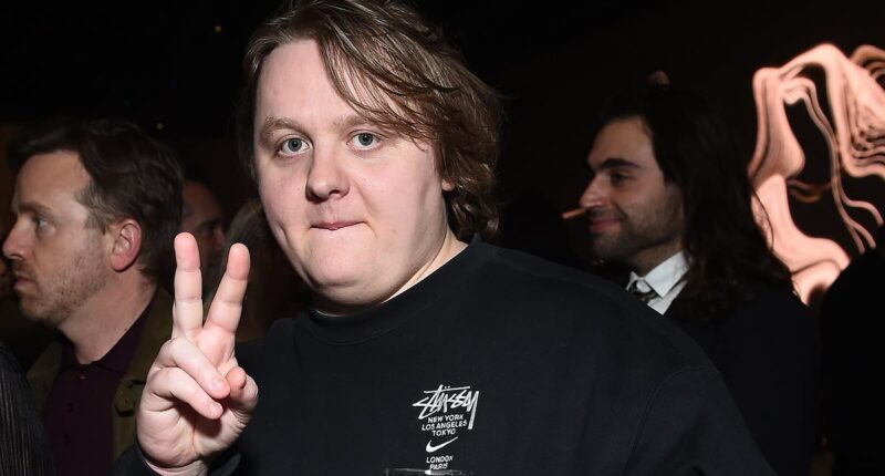 Meet Lewis Capaldi's new girlfriend! Singer parties the night away with glamorous Design Manager four months after 'splitting' from Ellie MacDowell