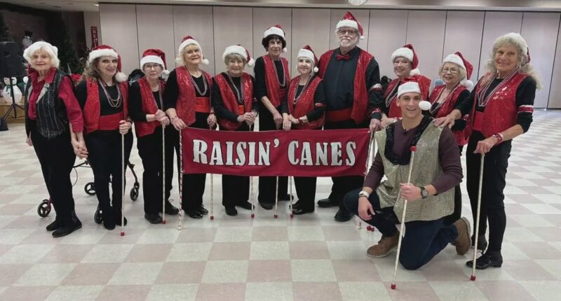 Meet the Raisin' Canes: A Northeast Ohio volunteer senior citizen tap dance group spreading holiday joy