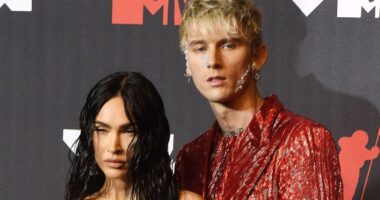 Megan Fox Allegedly 'Found Texts' From Women On Machine Gun Kelly's Phone Leading To Their Breakup