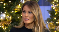 Melania Trump praised as ‘voice of elegance’ as she giggles about Donald’s dance moves & reveals simple advice to Barron