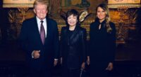 Melania Trump unveils surprising style change at Mar-a-Lago formal dinner