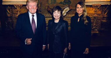 Melania Trump unveils surprising style change at Mar-a-Lago formal dinner