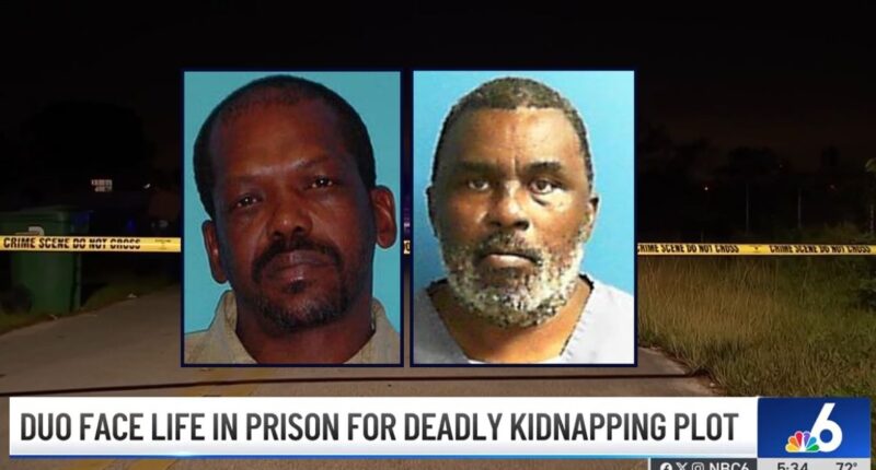 Men convicted of kidnapping, murdering 2 men in Florida