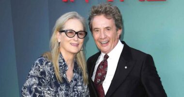 Meryl Streep and Martin Short Wed in Throwback 'OMITB' BTS Photos