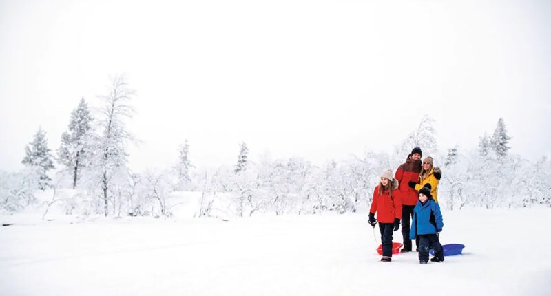 Met Office reveals its verdict on a ‘White Christmas’ as MORE snow on the way