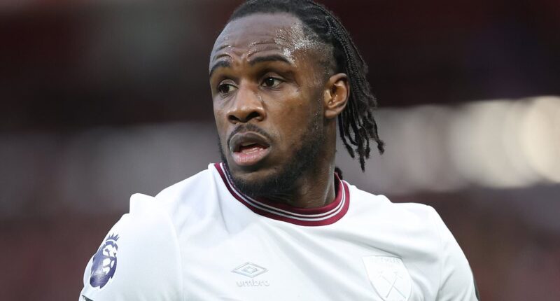 Michail Antonio's ex-wife rushes to his bedside after horror Ferrari crash left West Ham star with 'broken leg' - as club bosses remain worried over his condition