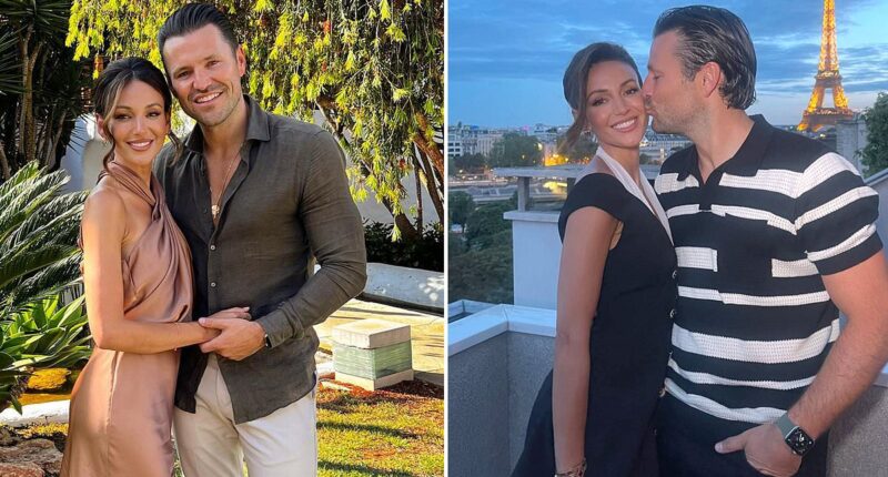 Michelle Keegan is pregnant! Actress, 37, is expecting her first baby with husband Mark Wright