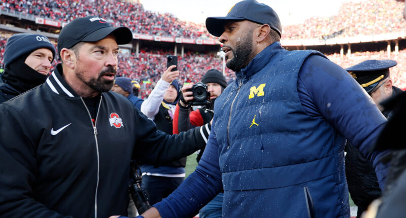 Michigan vs Ohio state brawl: MSU football players and OSU get into argument as Wolverines beat No. 2 Buckeyes