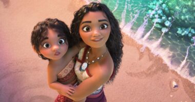 'Moana 2' sails to a record $221 million opening as Hollywood celebrates a moviegoing feast