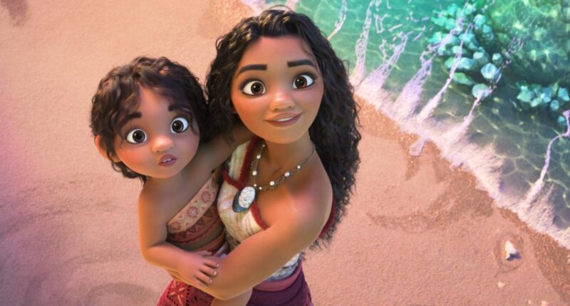 'Moana 2' sails to a record $221 million opening as Hollywood celebrates a moviegoing feast