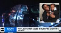 Mom, 4-year-old shot to death by two men while driving: Cops