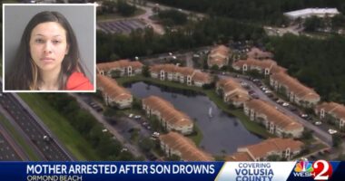 Mom gets 12 years for 3-year-old's drowning, cover-up