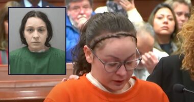 Mom gets life for stabbing toddler to stay with cult group