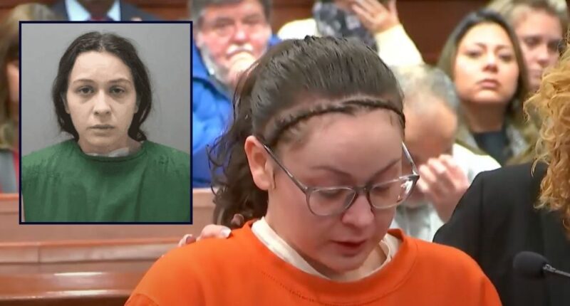 Mom gets life for stabbing toddler to stay with cult group