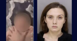 Mom in viral video for squirting soap in baby's face charged