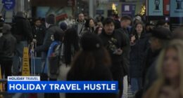 Monday expected to busiest travel day at Chicago's O'Hare Airport